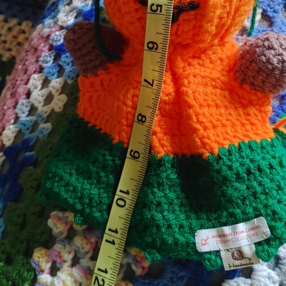 Pumpkin Hand Puppet - Picture 6 of 7